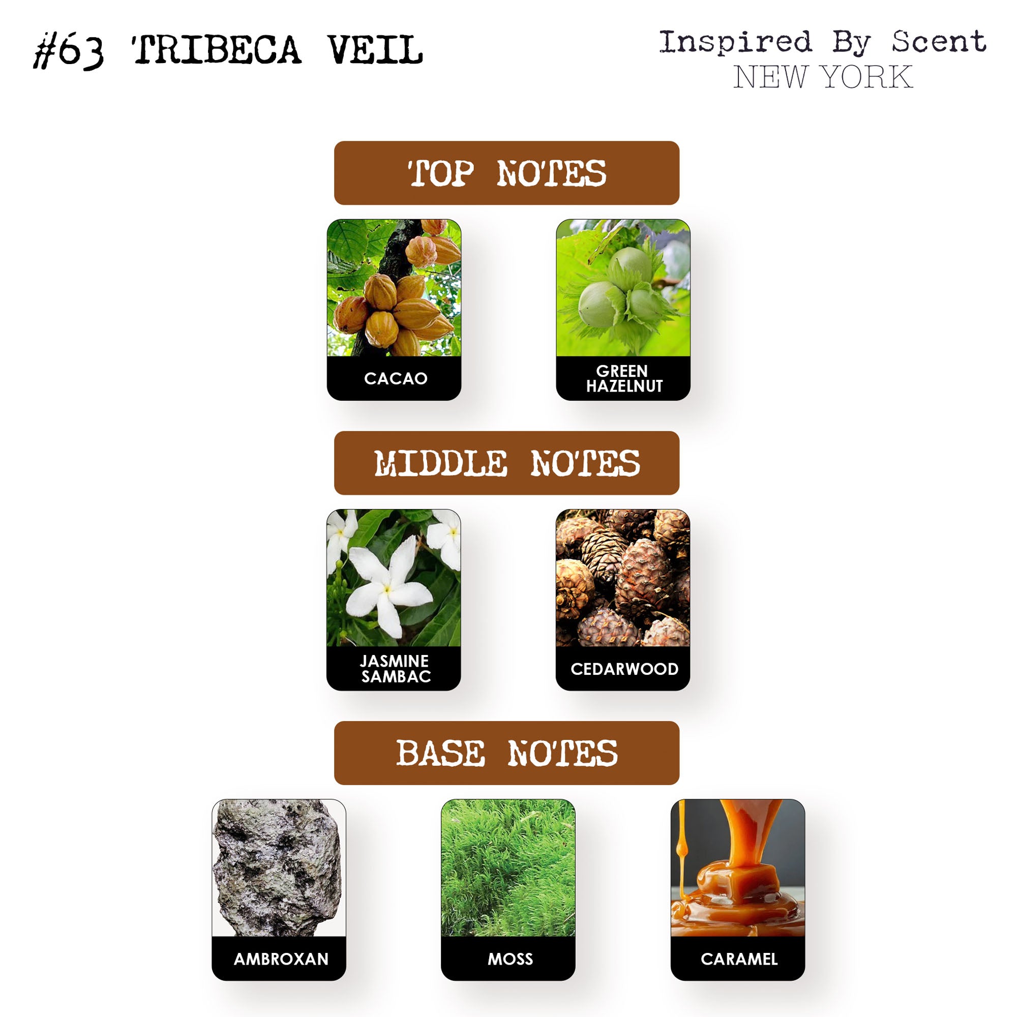 #63 Tribeca Veil Parfum