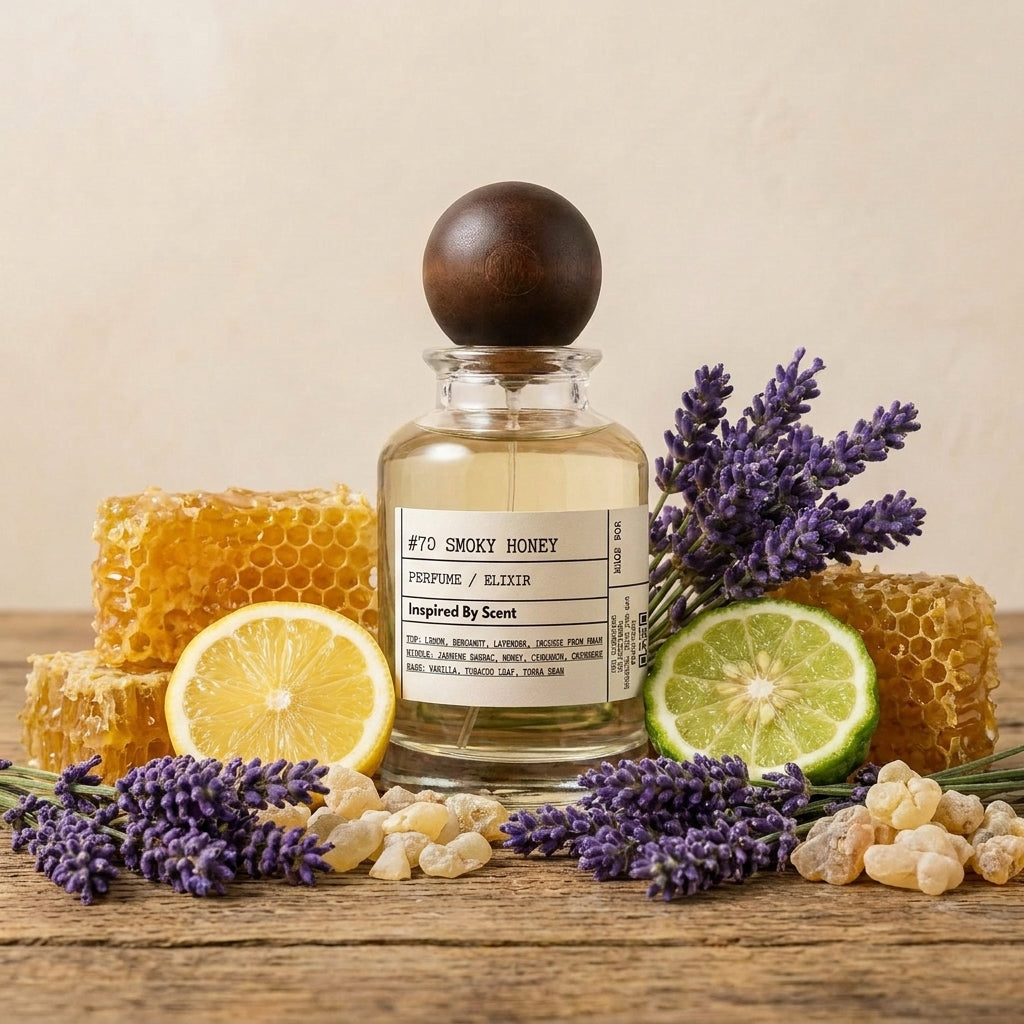 #70 Smoky Honey Parfum