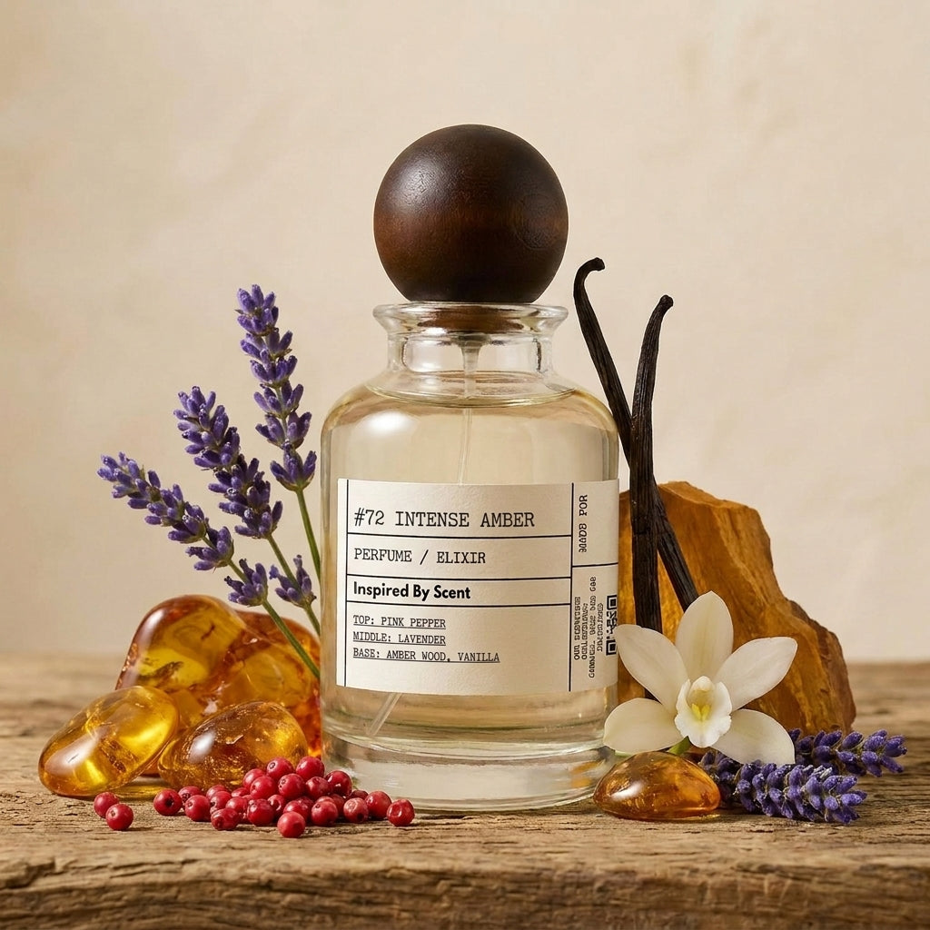 #72 Intense Amber Parfum