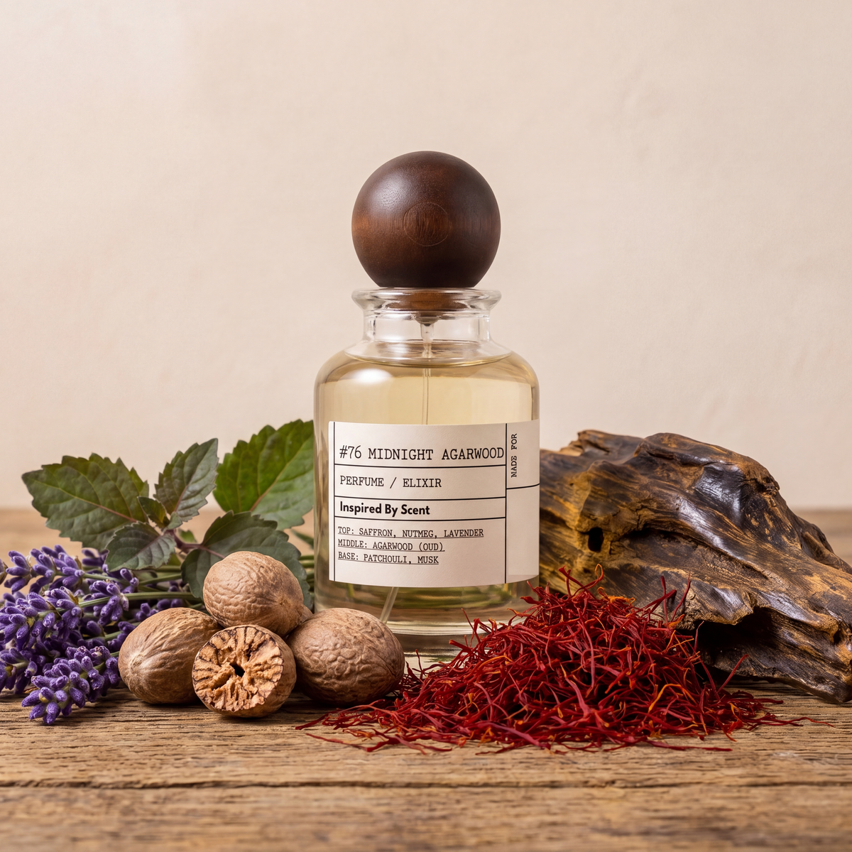 #76 Midnight Agarwood Parfum
