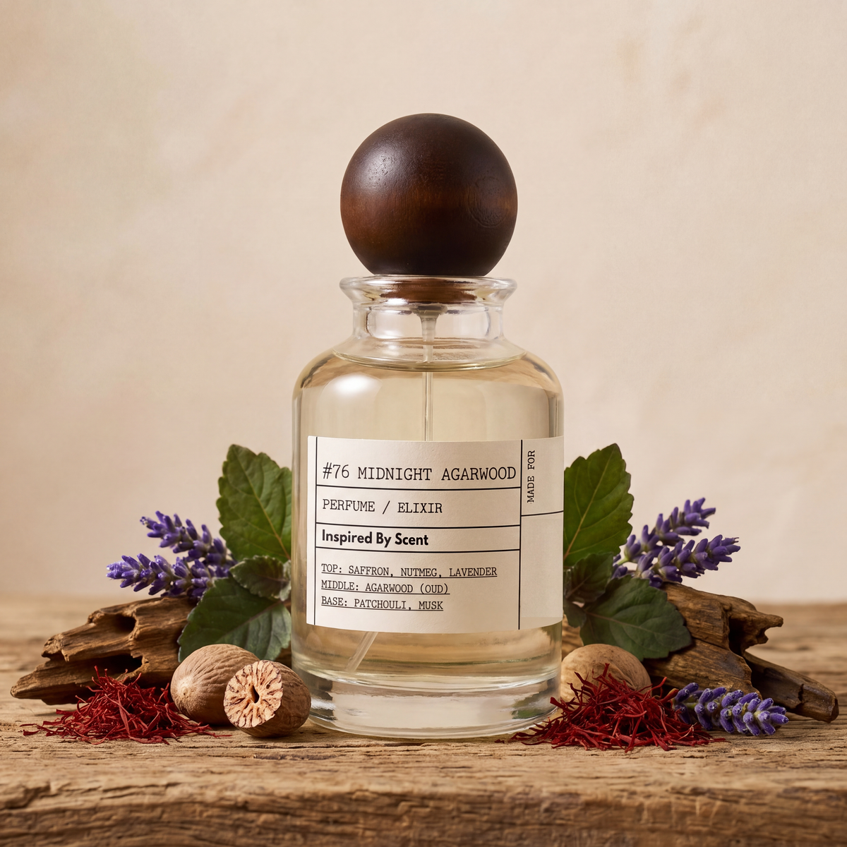#76 Midnight Agarwood Parfum