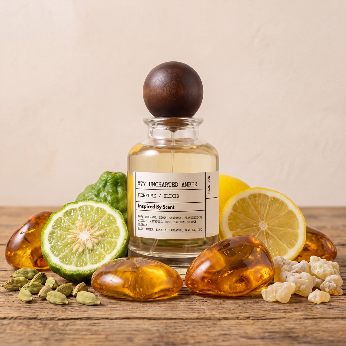 #77 Uncharted Amber Parfum