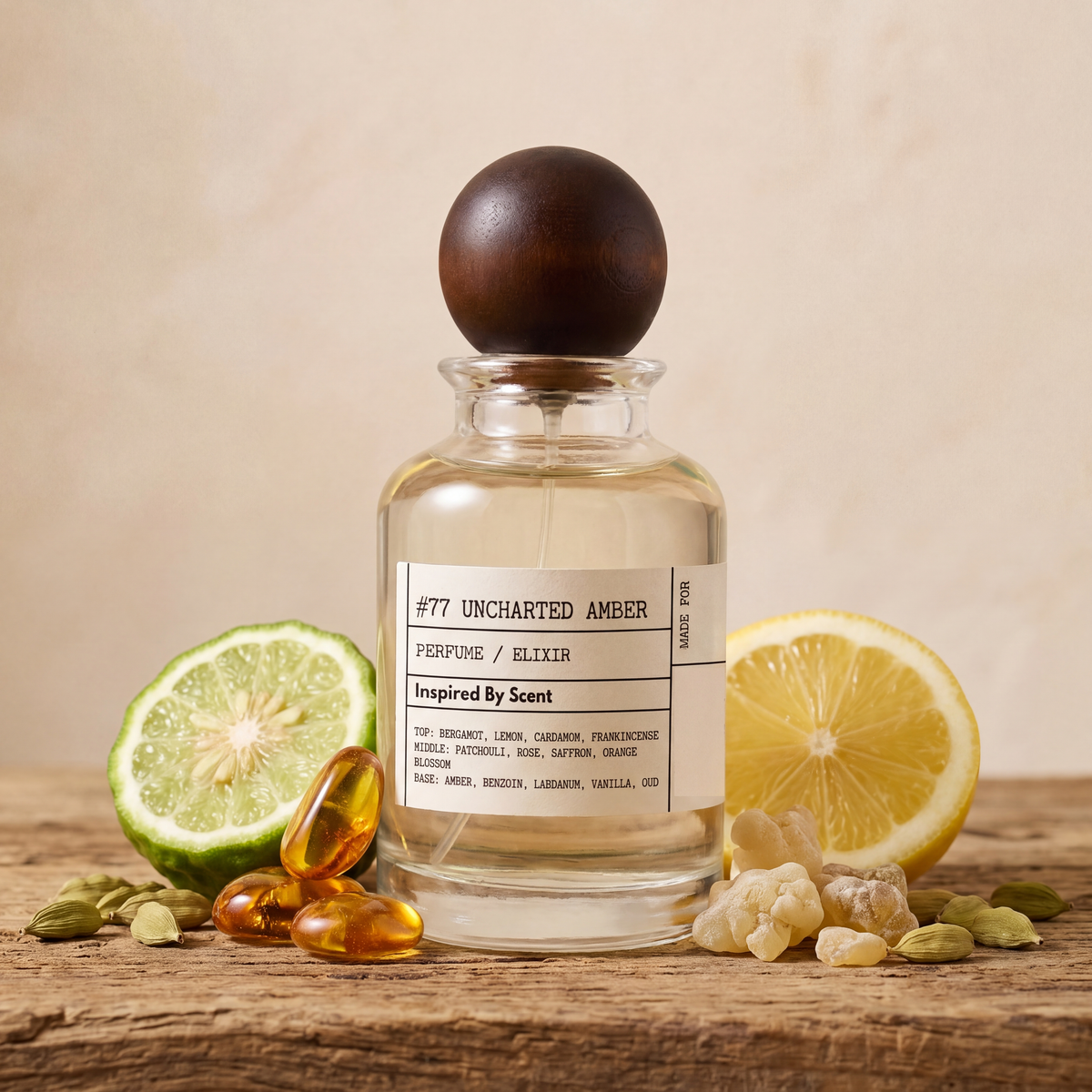 #77 Uncharted Amber Parfum