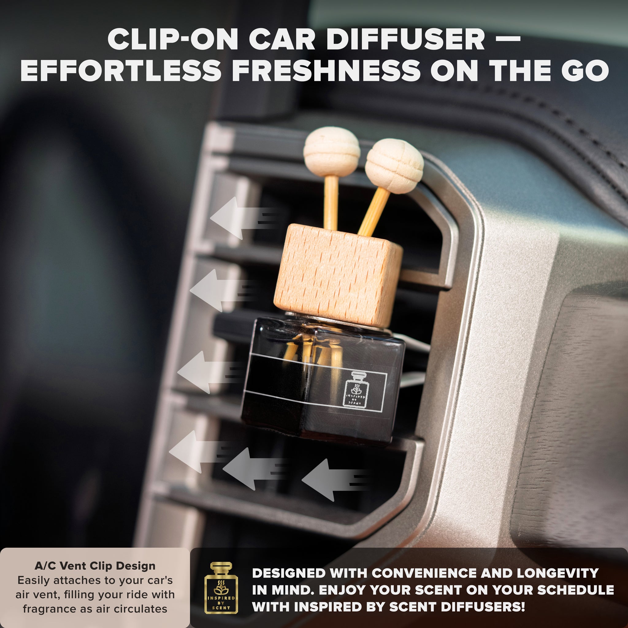 Car Air Freshener Inspired By Scent - LOVE Don't Be SHY, #18 Blush of Desire