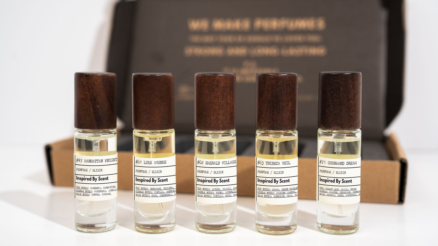 Discovery Set – Inspired by Bond No. 9 - Most Iconic Scents