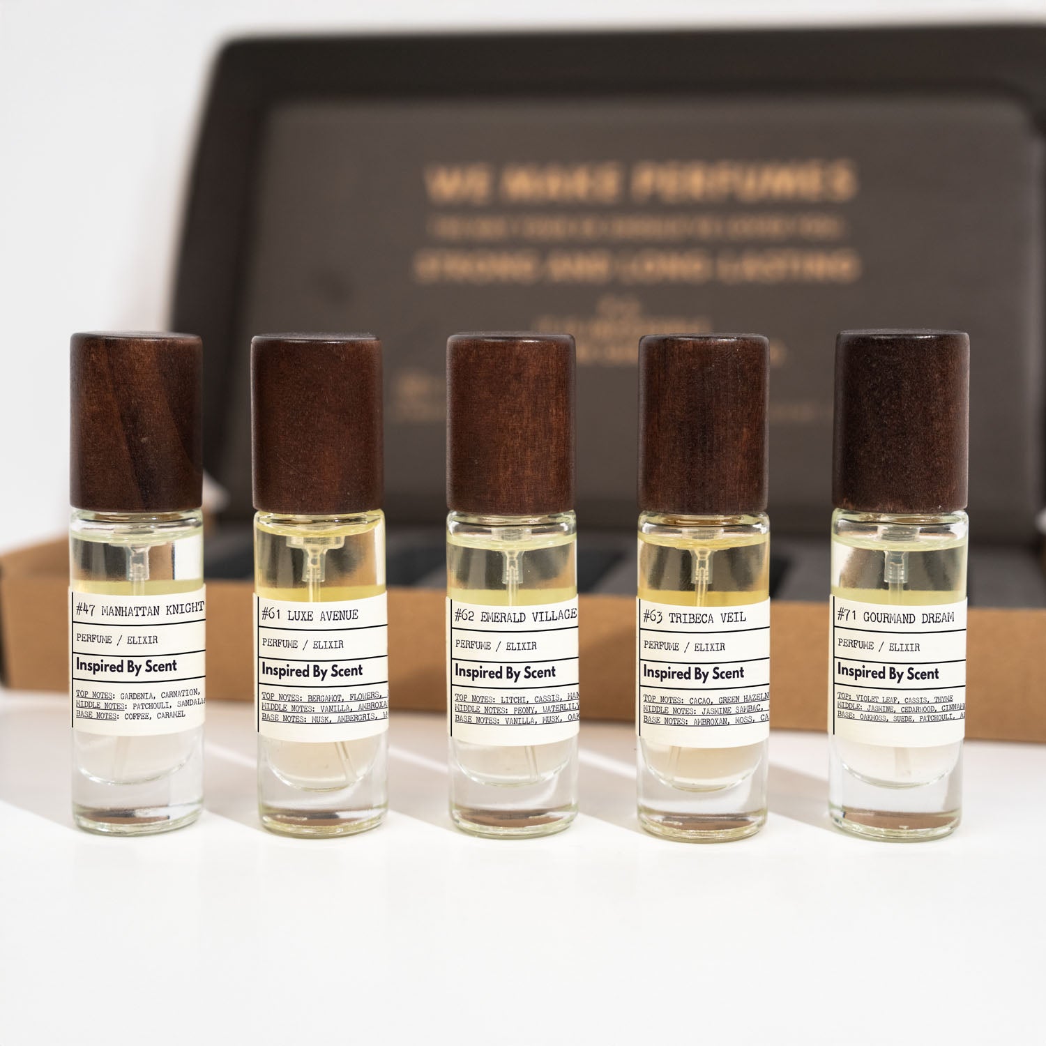 Discovery Set – Inspired by Bond No. 9 - Most Iconic Scents