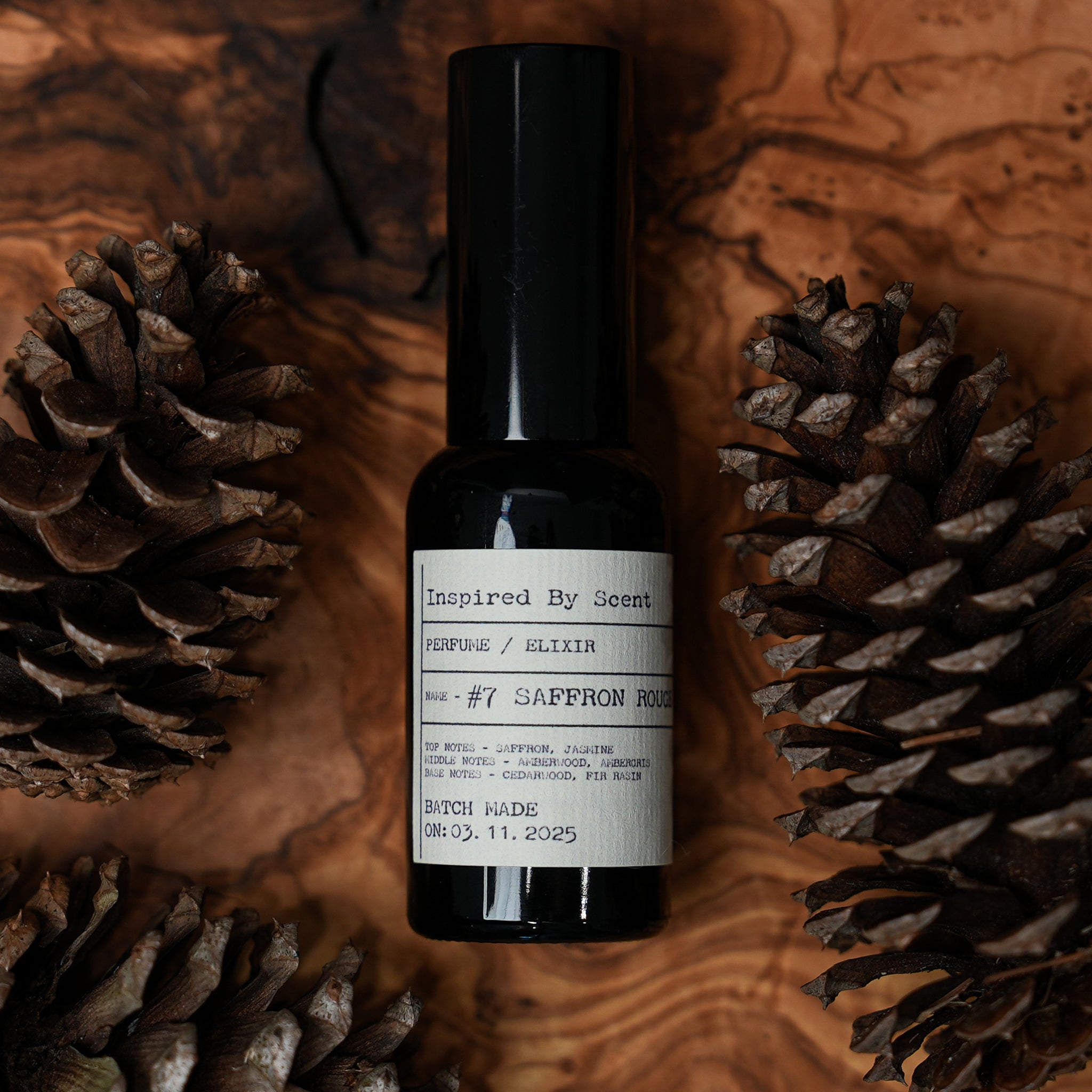 Inspired By Scent BACCARAT ROUGE - #7 Saffron Rouge Parfum
