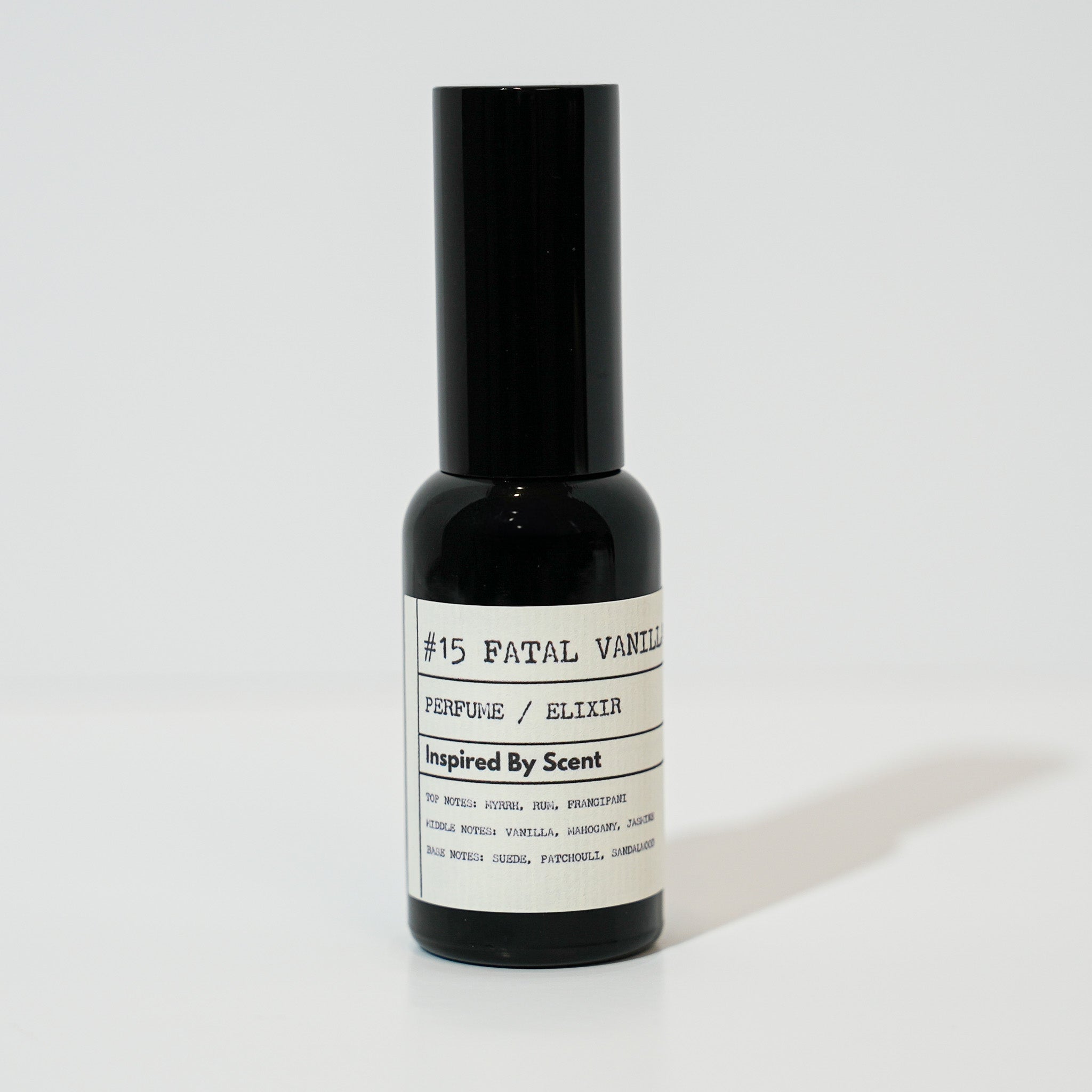 Inspired By Scent - VANILE FATALE , #15 Fatal Vanilla Parfum