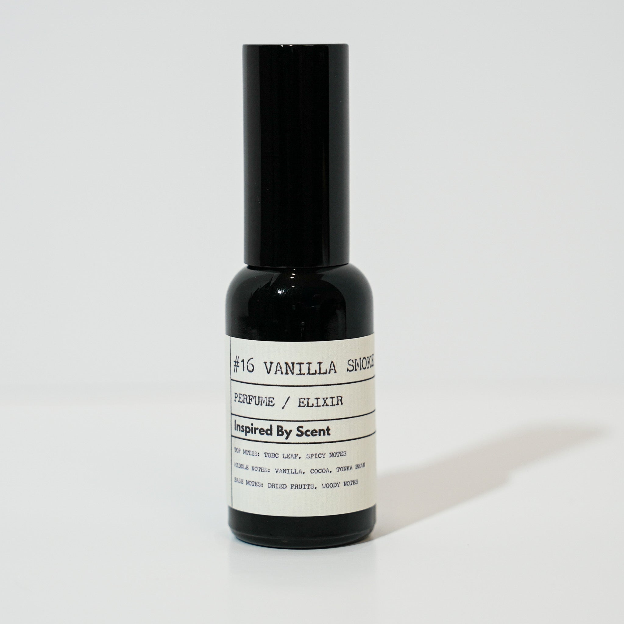 Inspired By Scent TOBAC VANILLE, #16 Vanilla Smoke Parfum