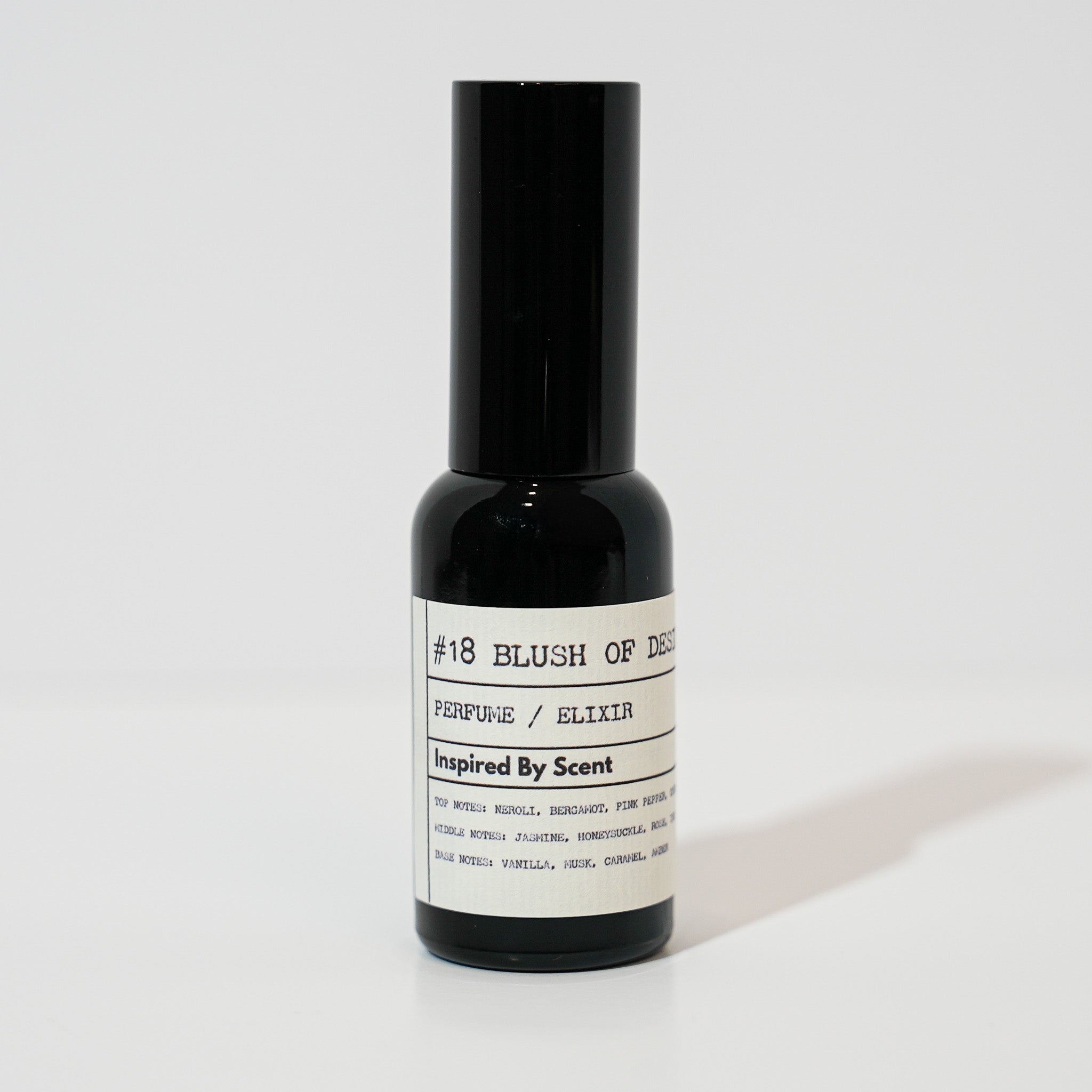 Inspired By Scent - LOVE Don't Be SHY, #18 Blush of Desire Parfum