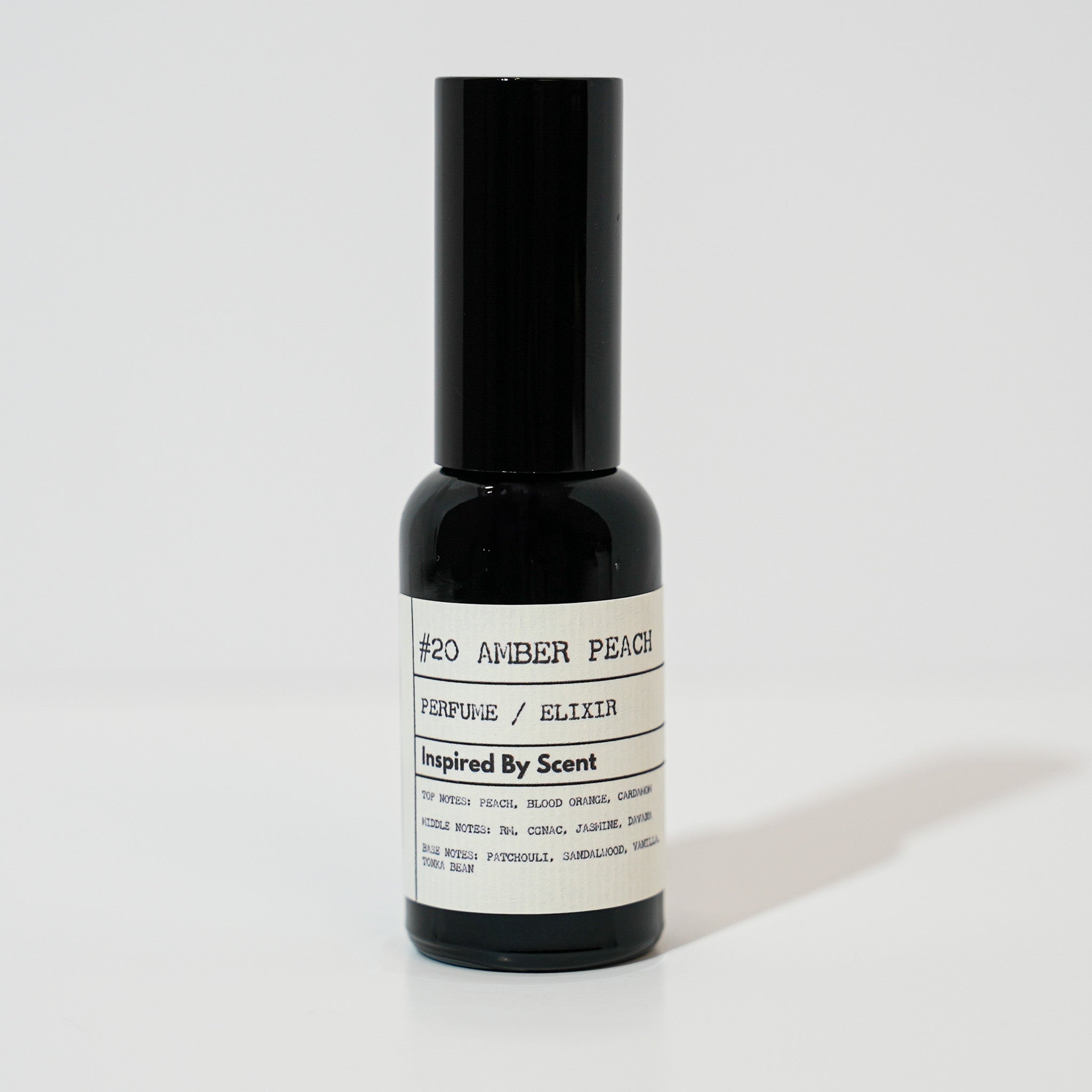 Inspired By Scent BITTER PEACH, #20 Amber Peach Parfum