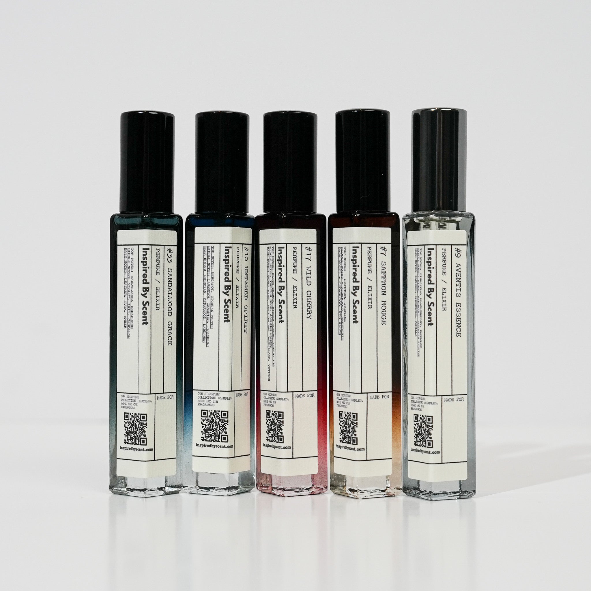 Inspired By Scent Discovery Set – 5 Bestselling Parfums