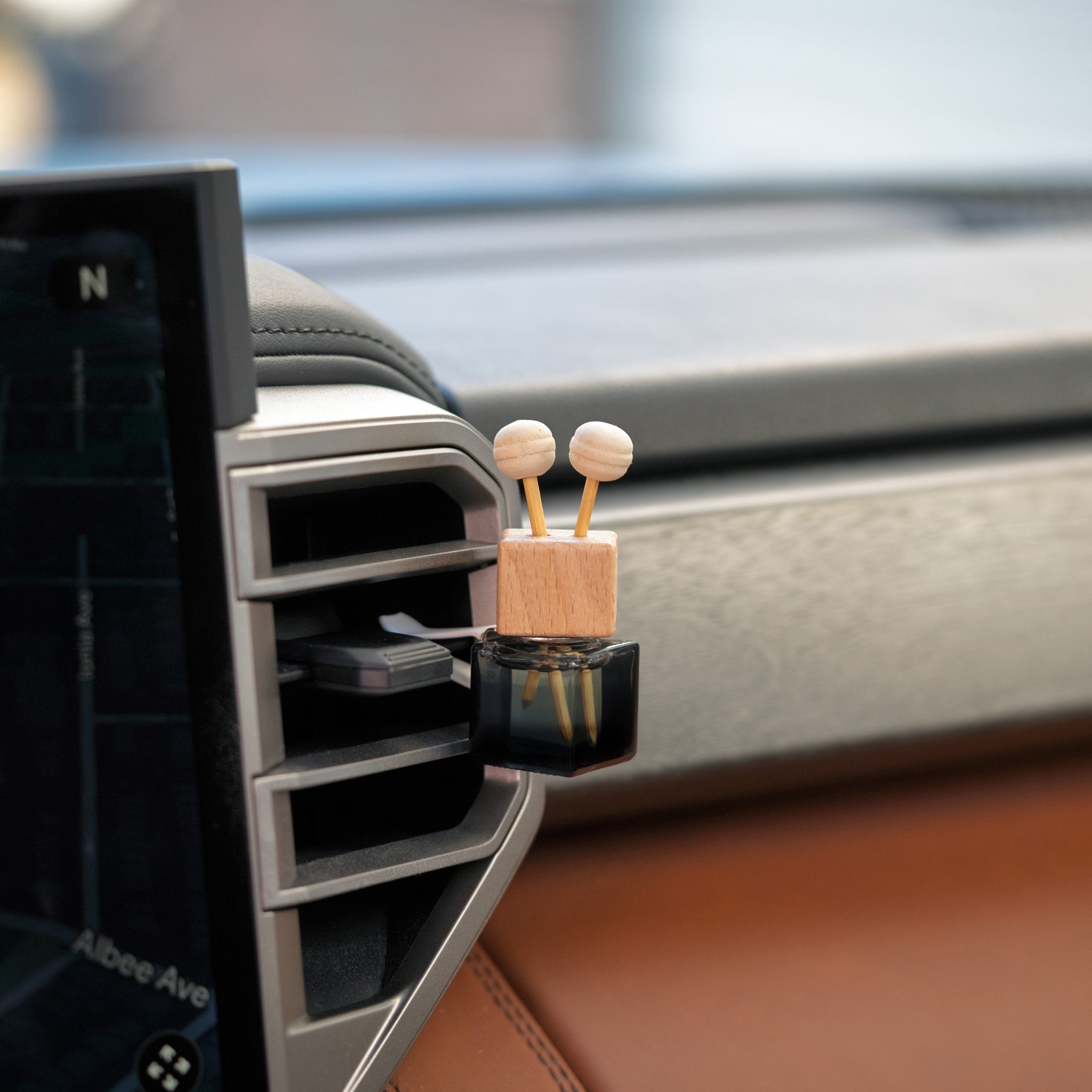 Car Air Freshener Inspired By Scent - Le Labo Santal Another 13, #13 Sandal Essence