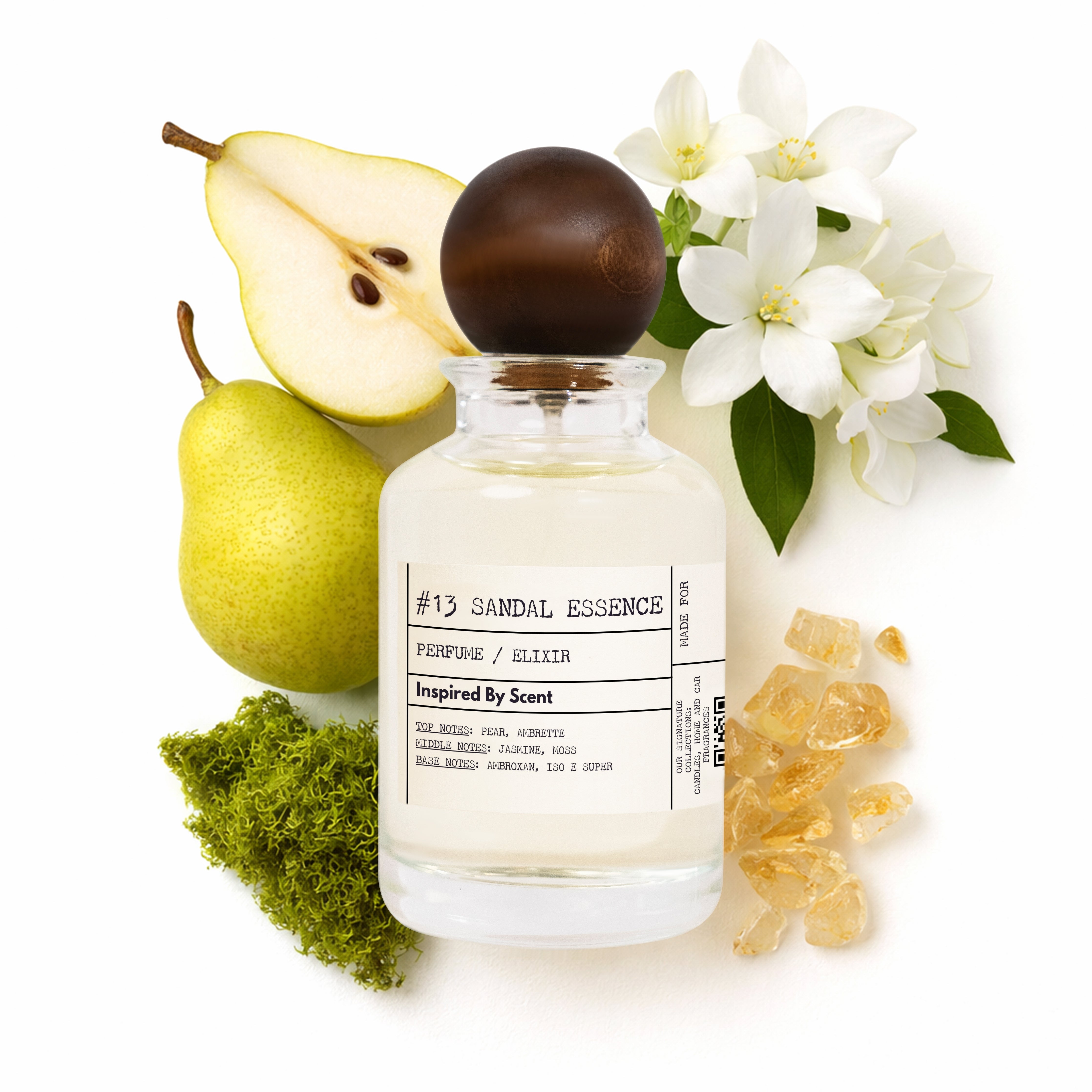 #13 Sandal Essence Parfum