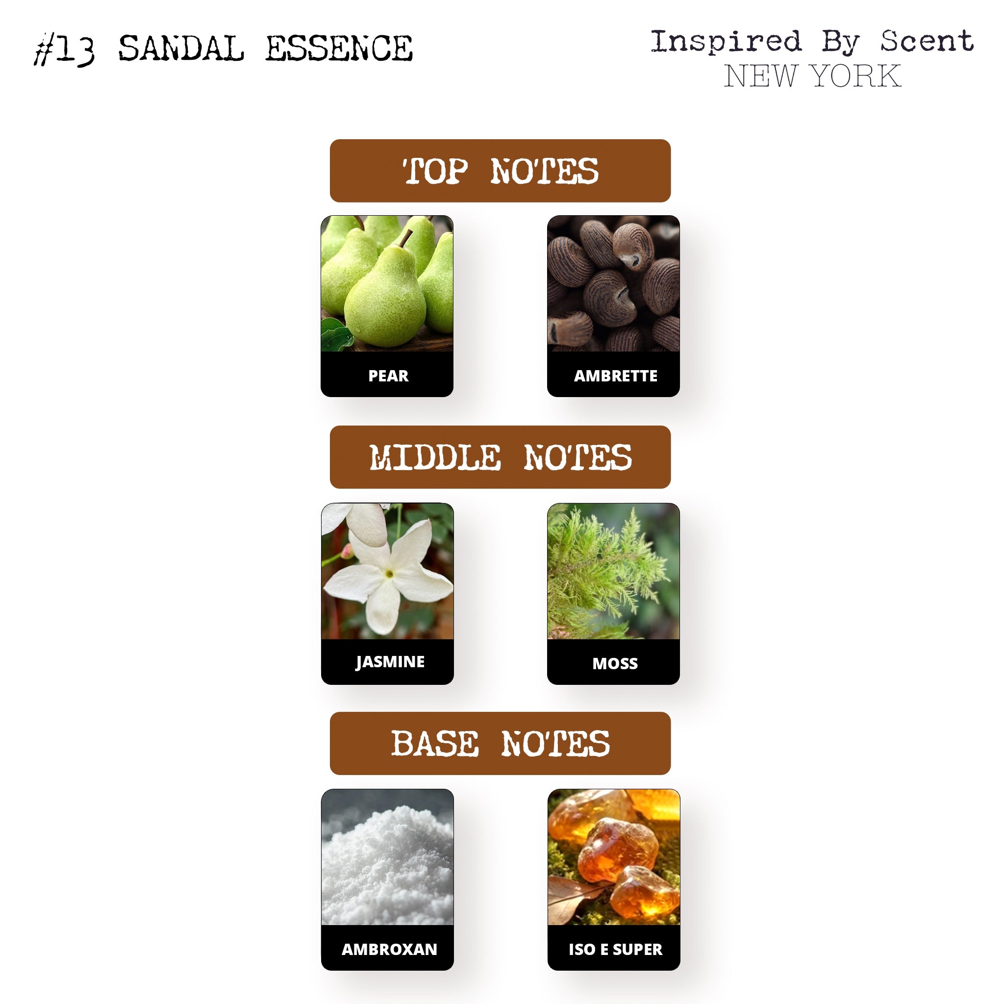 #13 Sandal Essence Parfum