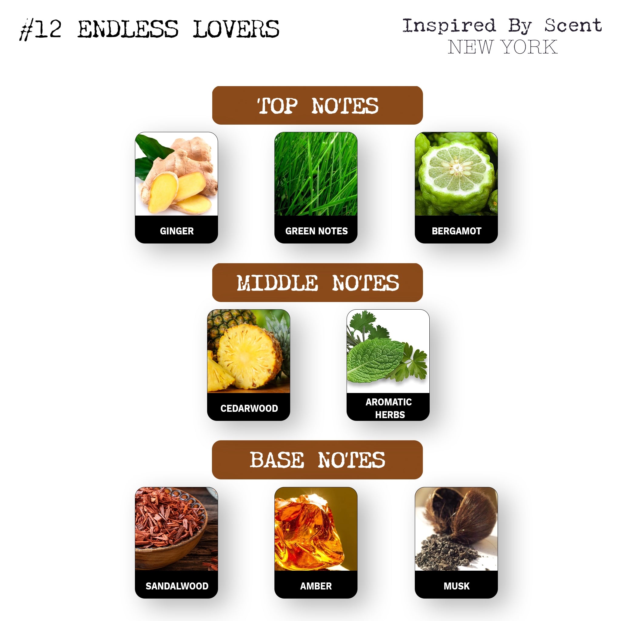 #12 Endless Lovers Parfum