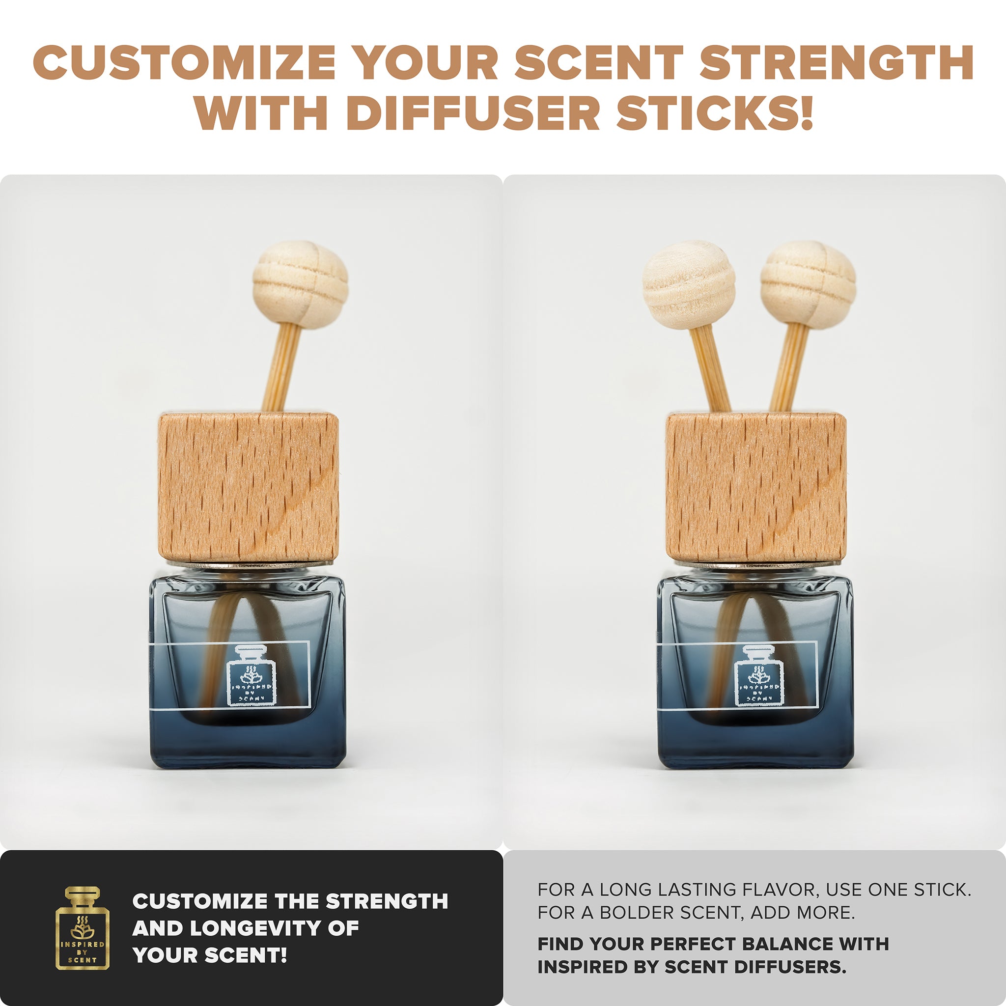 Car Air Freshener Inspired By Scent - LOVE Don't Be SHY, #18 Blush of Desire