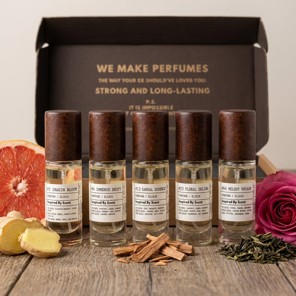 Discovery Set – 5 and 10 Bestselling Parfums