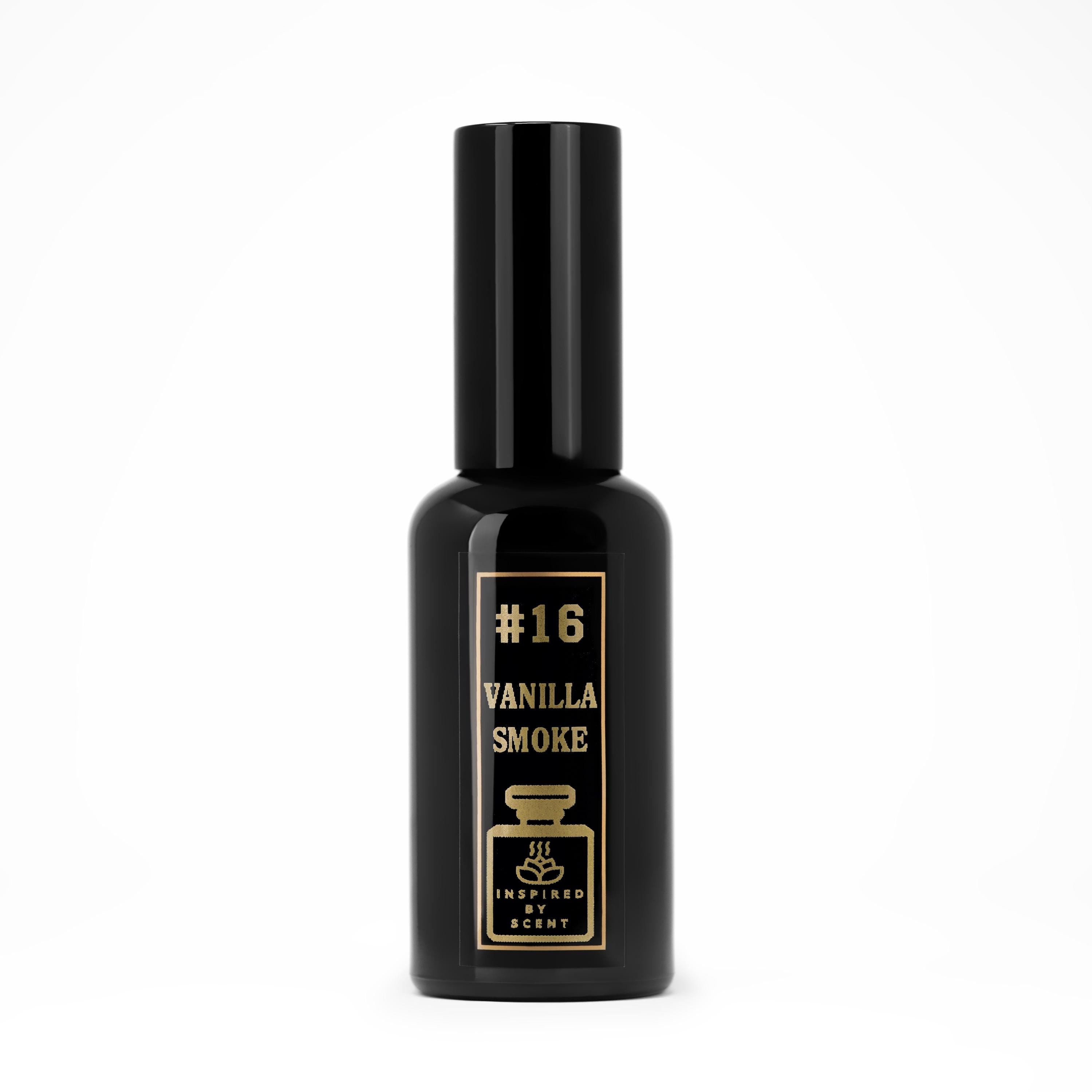 Inspired By Scent TOBAC VANILLE, #16 Vanilla Smoke Parfum - Inspired By Scent