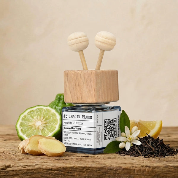 #3 Imagin Bloom Car Air Freshener