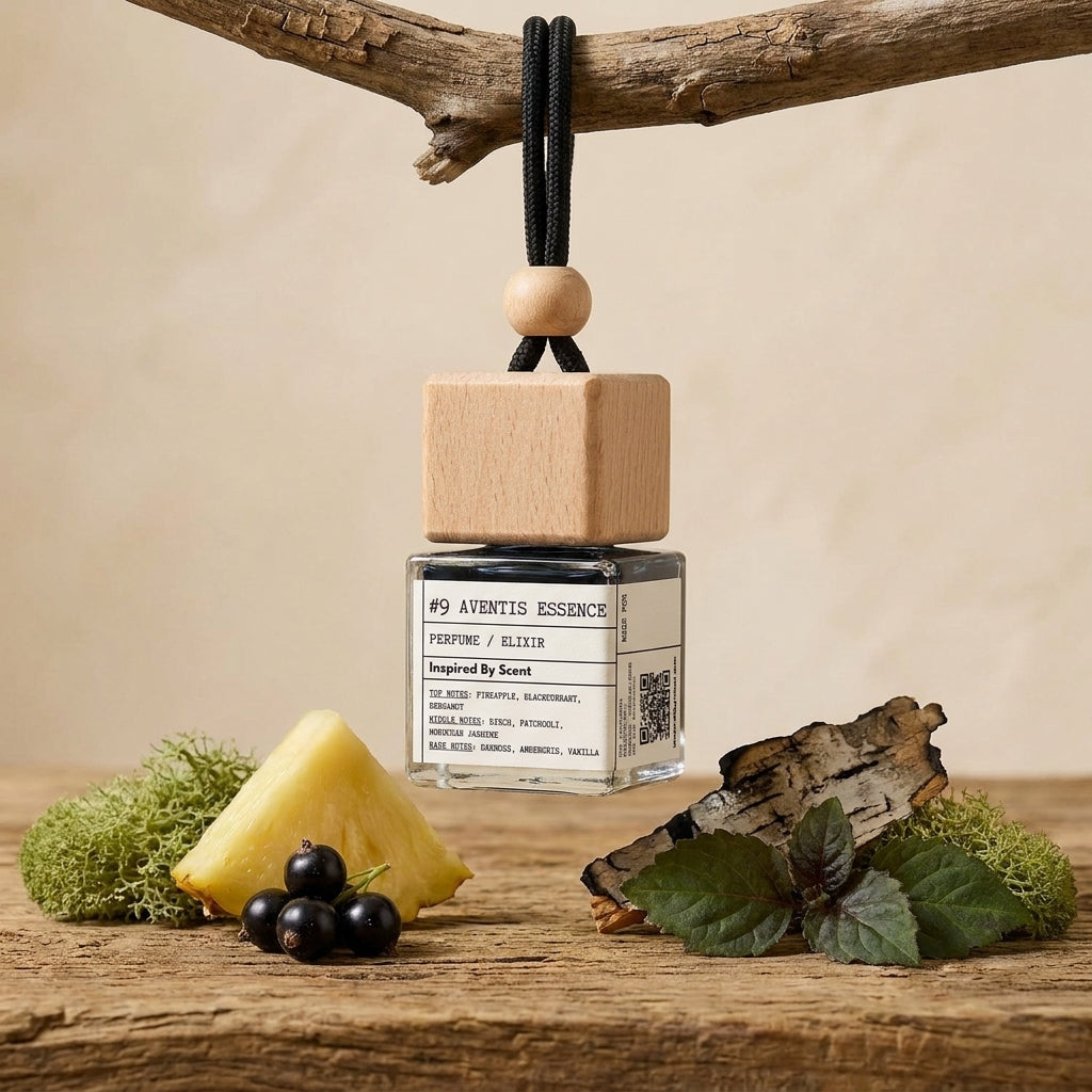 Car Air Freshener Inspired By Scent CREED AVENTUS, #9 Aventis Essence