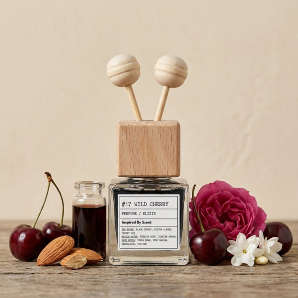 Car Air Freshener Inspired By Scent LOST CHERRY, #17 Wild Cherry
