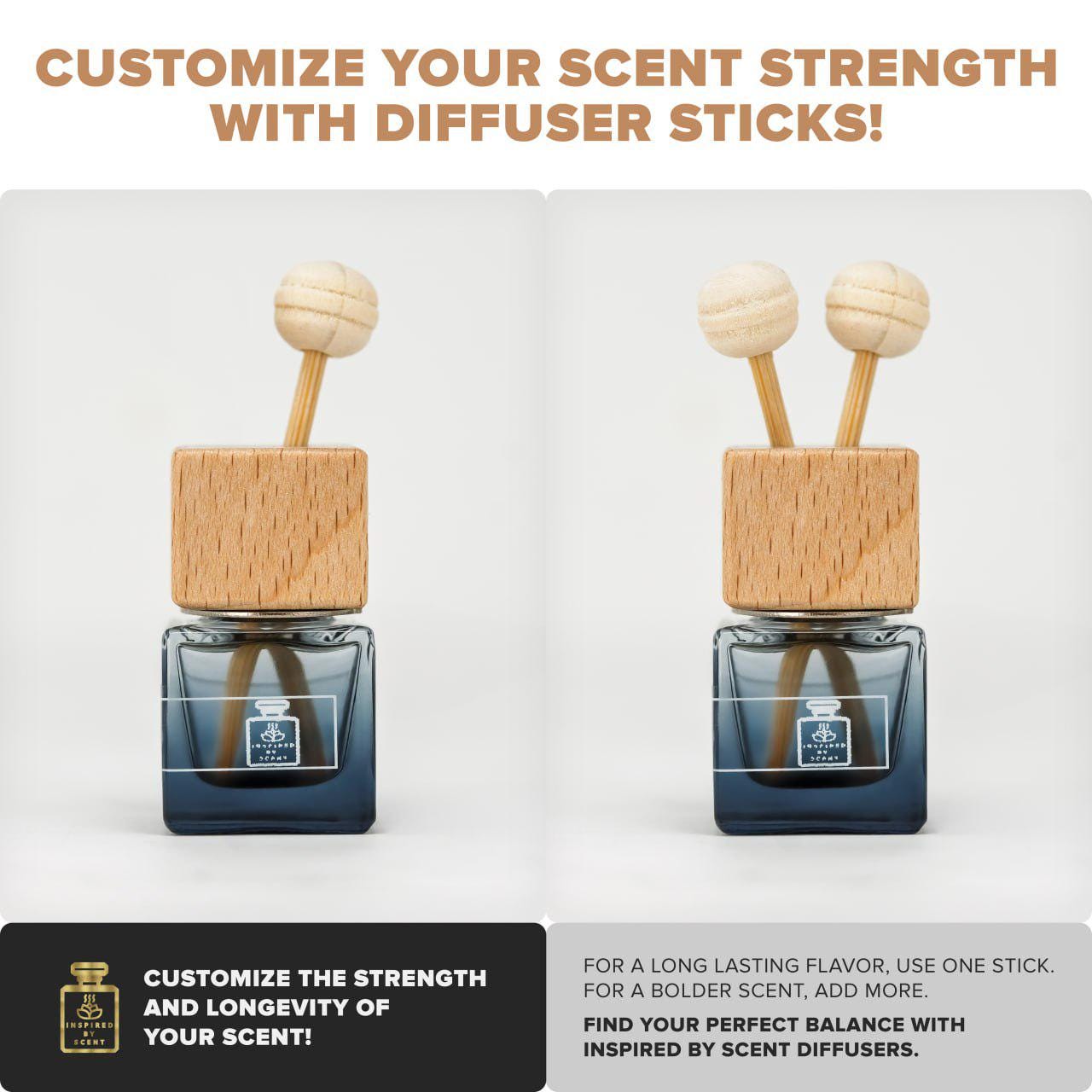 Inspired By Scent - OUD WOOD , #25 Oud Aura Car Air Freshener, Custom Unisex Car Diffuser Gift For Him For Her Car Owner Gift