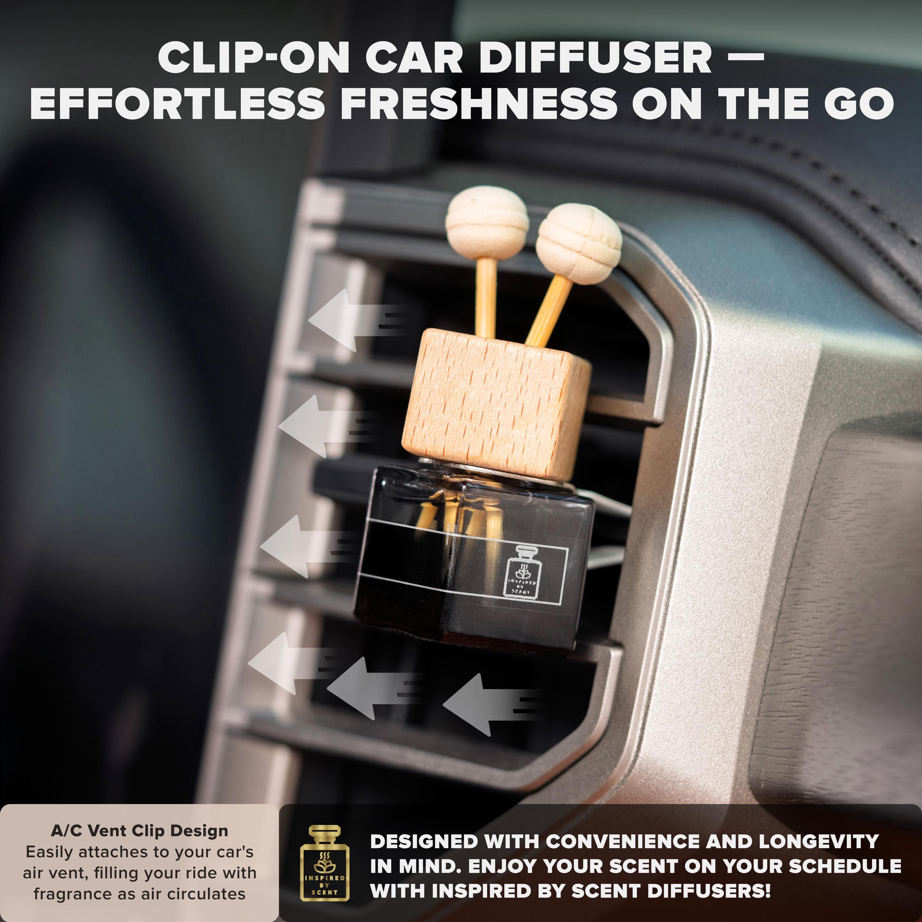 Inspired By Scent - Purple OUD, #11 Violet Oud Car Air Freshener, Custom Unisex Car Diffuser Gift For Him For Her, Handmade In New York