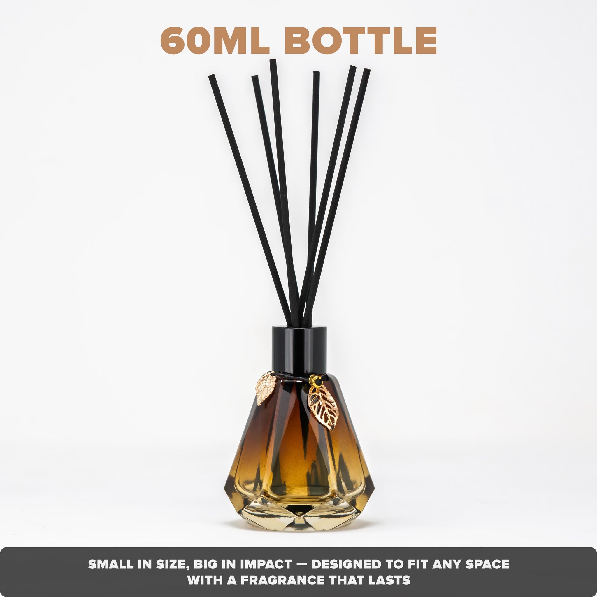 Inspired By Scent - Labo Santal 33, #33 Sandalwood Grace Home Reed Diffuser, Custom Home Gift For Him And For Her, Handmade In New York