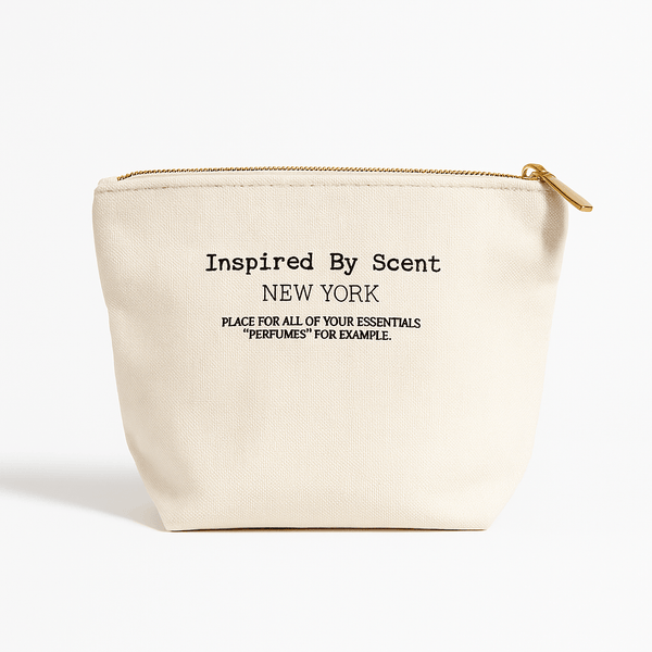 100% Cotton Perfume Bag