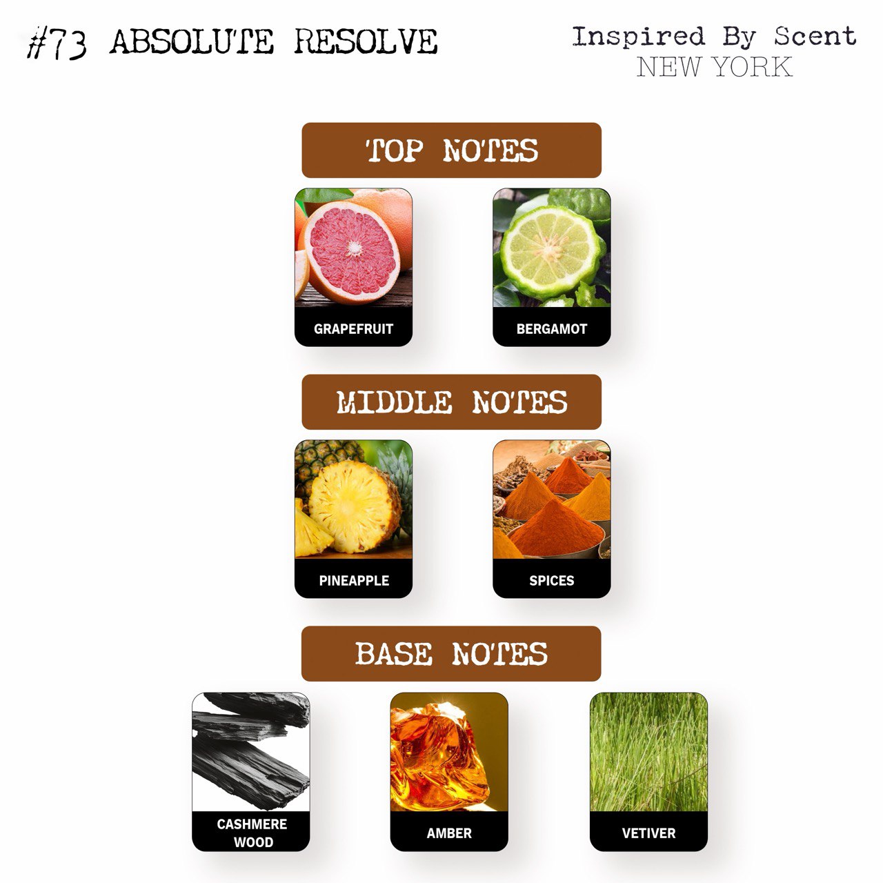 #73 Absolute Resolve Parfum