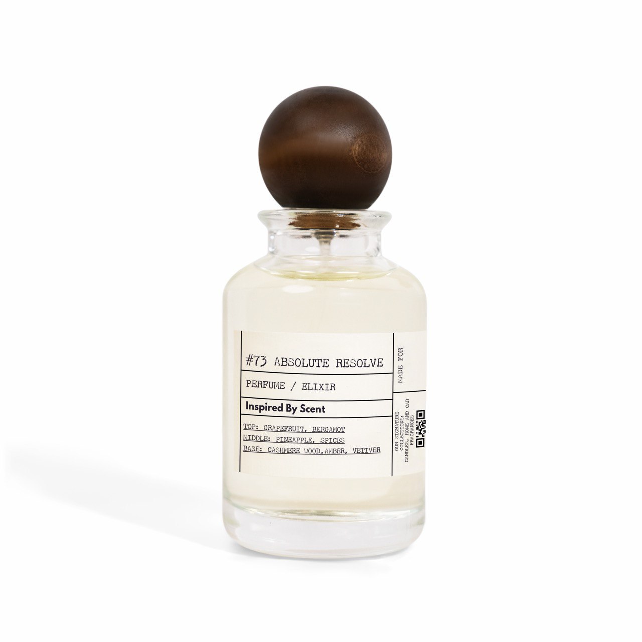 #73 Absolute Resolve Parfum