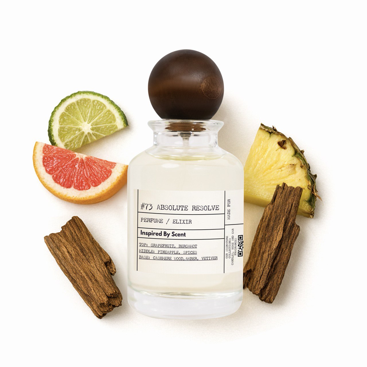 #73 Absolute Resolve Parfum