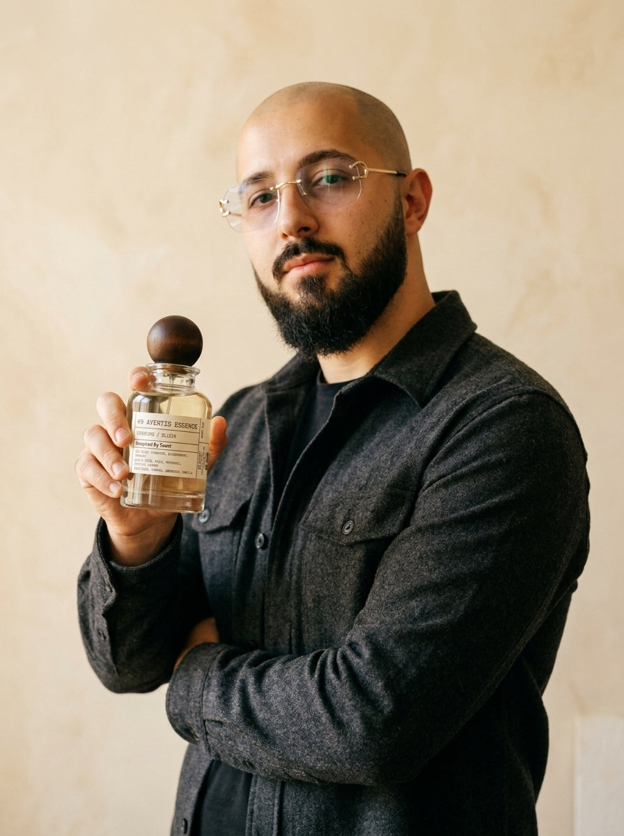 Ali Kazimov, Founder of Inspired By Scent of Inspired By Scent